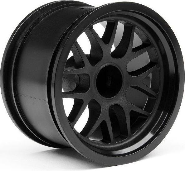 Actual product image HPI BBS Rims Black
