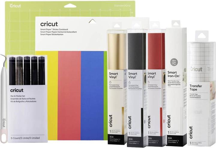 Actual product image Cricut Maker3/Explorer3 - Starter Bundle Design Set