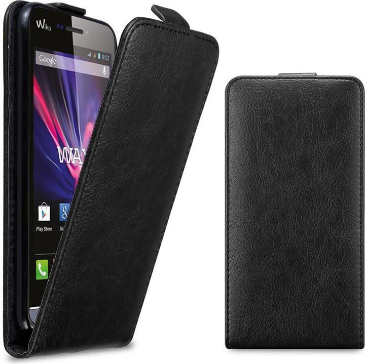 Actual product image Cadorabo Flip Smooth Cover (Wiko Wax)
