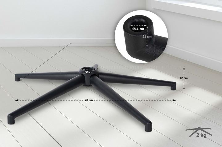 Actual product image CLP Square star base