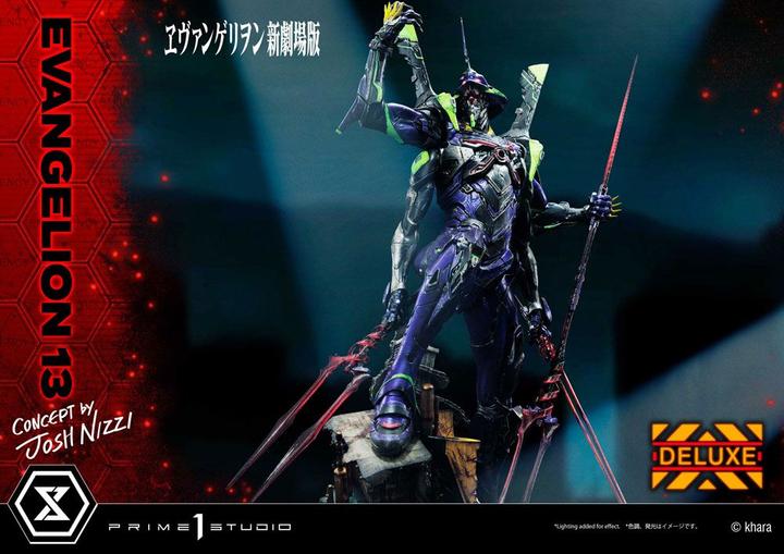 Immagine prodotto Prime 1 Studio Evangelion: 3.0 You Can (Not) Redo statuetta Evangelion 13 Concept by Josh Nizzi Deluxe Version 79 c