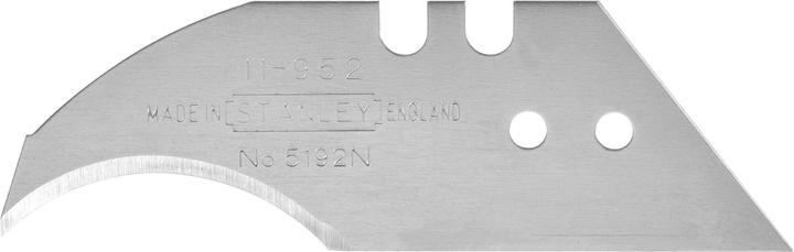 Image du produit Stanley Lame concave 5192 100pcs. (Lame de rechange)