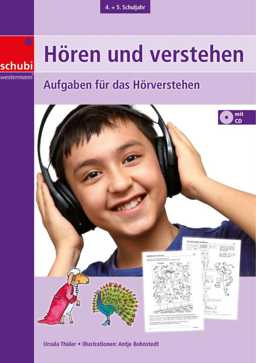 Immagine prodotto Hören und Verstehen (4./5. Klasse) Hören und verstehen (Tedesco, Ursula Thüler, 2009)