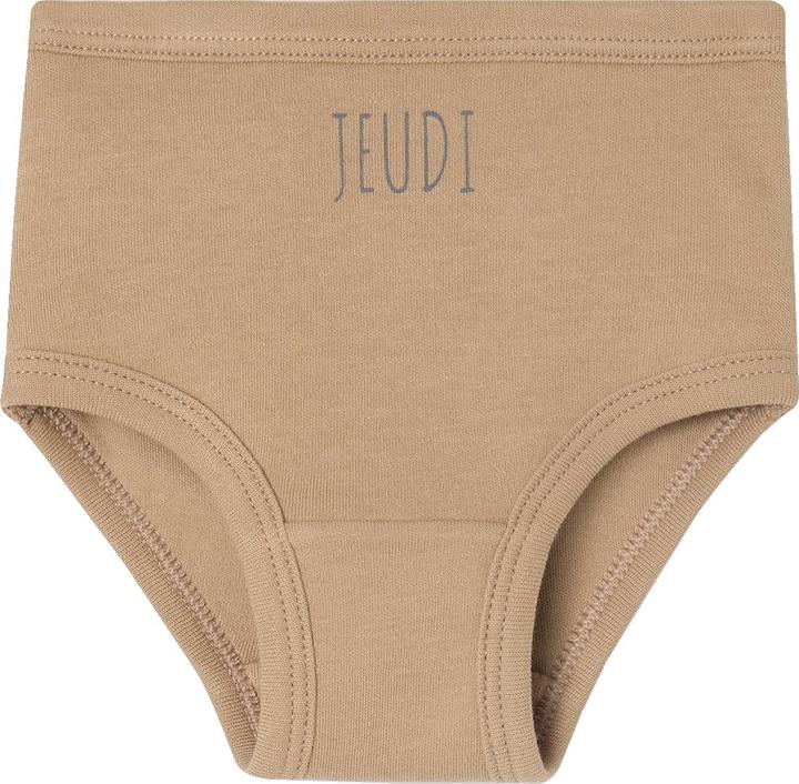 Immagine prodotto Vertbaudet Bio-Kollektion: 5er-Pack Baby Slips BASIC (74, Confezione da 5 pezzi)