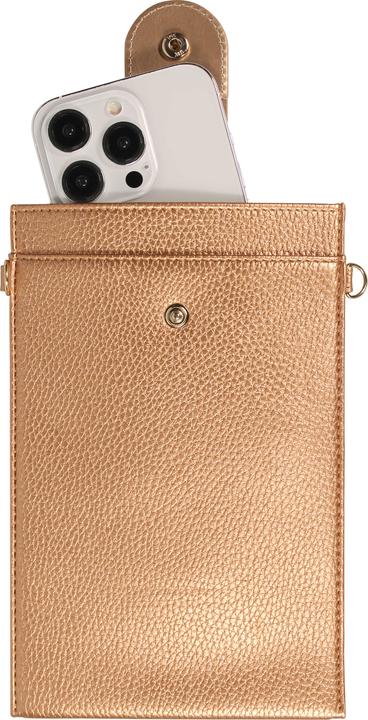 Actual product image PhoneLook Elegant universal smartphone shoulder bag made from vegan leather incl. leather shoulder strap