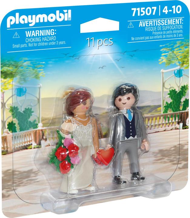 Produktbild Playmobil DuoPack Hochzeitspaar (71507, Playmobil Figures)