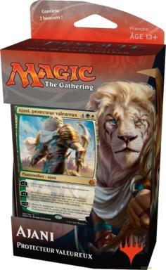 Actual product image Magic the Gathering Planeswalker Deck - Aether Revolt - Ajani - Französisch (French, Deck)