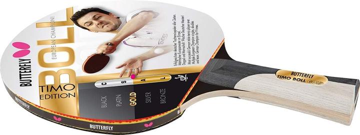 Produktbild Butterfly Timo Boll Gold Tischtennisschlägerset