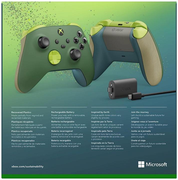 Immagine prodotto Microsoft Xbox One Wireless Controller - Remix (Special Edition) (Xbox Series X, Xbox One S, iOS, PC, Xbox Serie S, Android)