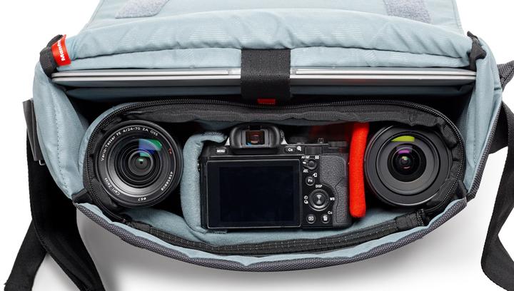 Actual product image Manfrotto Speedy-10 Manhattan Messenger (Camera shoulder bag)