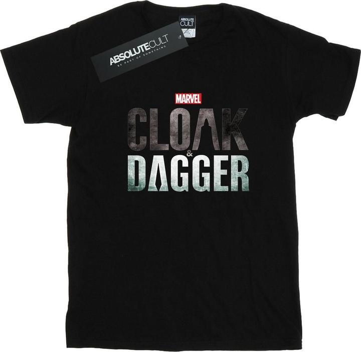 Produktbild Cloak And Dagger Logo TShirt (L)