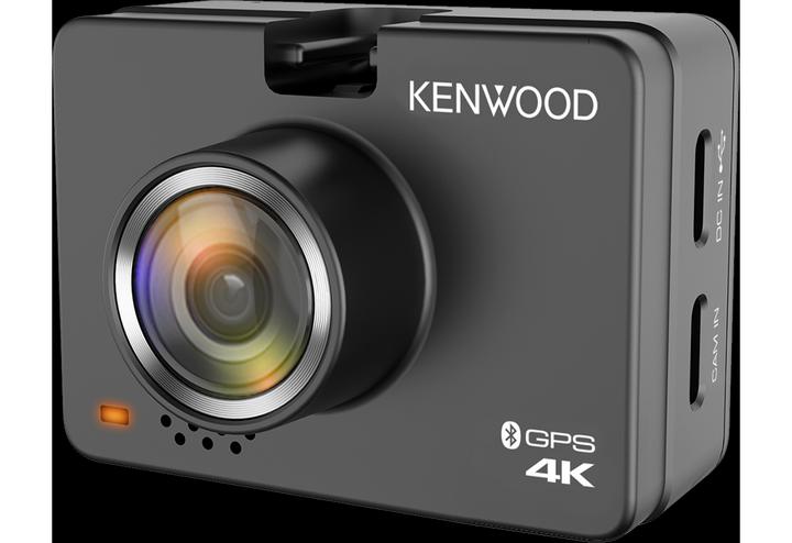 Actual product image Kenwood DRV-A610W 4K UHD DashCam 12/24V/App/ 64GB microSD (Built-in display, GPS receiver, Built-in microphone)