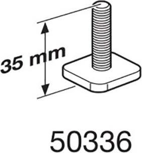 Thule T-Nutschraube
