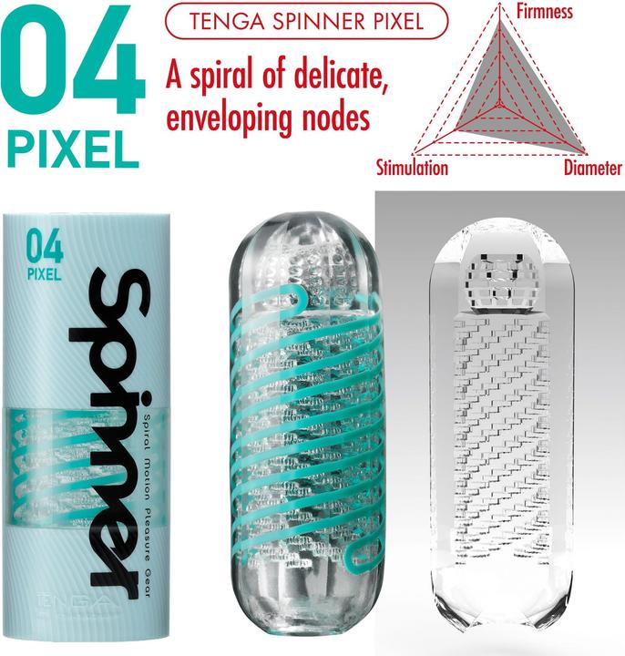 Image du produit Tenga 04 Pixels