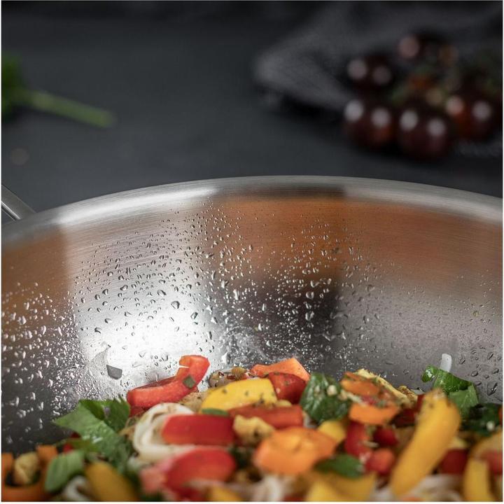 Image du produit Kuhn Rikon Wok (28 cm, Wok, Aluminium, Acier inoxydable)