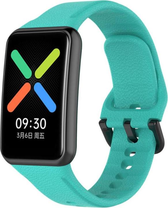 Produktbild Cover-Discount OPPO Watch Free - Silikon Ersatzarmband türkis (Silikon, Watch Free)