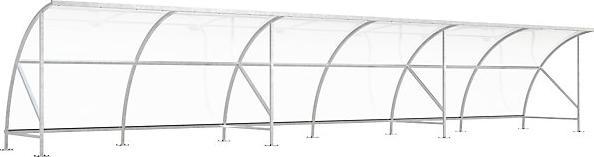 Actual product image kaiserkraft Bicycle shelter