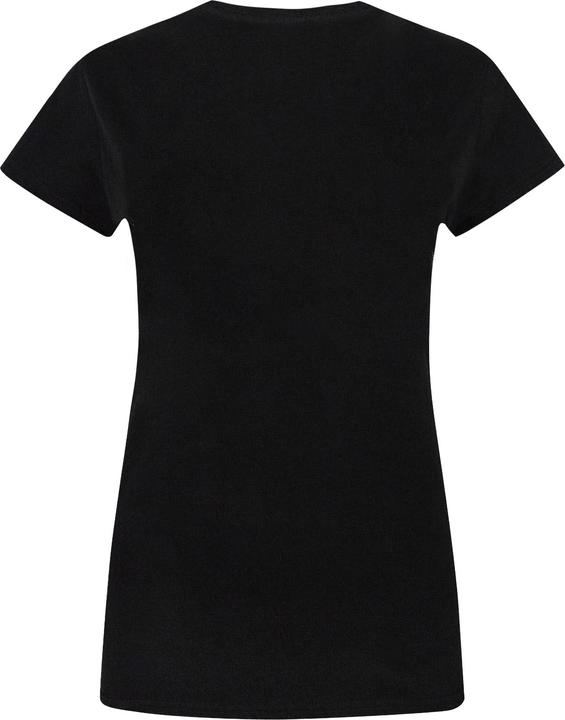 Actual product image AC/DC Womens/Ladies Diamante Logo T-Shirt (S)