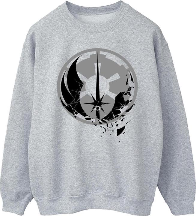 Immagine prodotto Star Wars Obi-Wan Kenobi Fractured Logos Felpa Uomo (L)