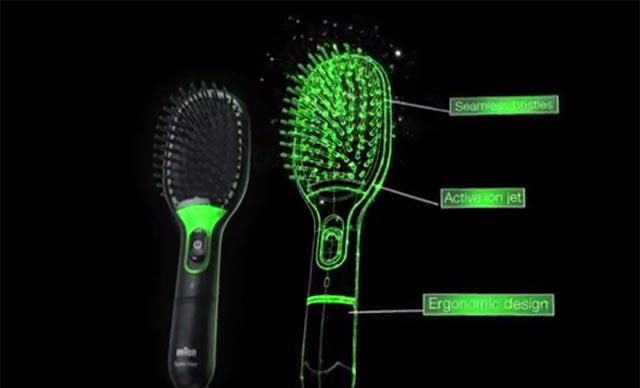 Image du produit Braun Brosse à main Satin Hair 7 Iontec Black