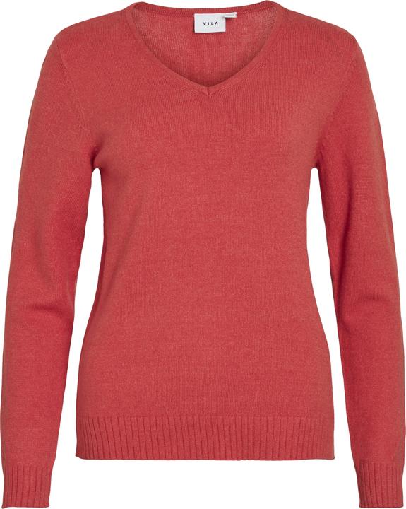 Actual product image Vila V-neck knit jumper (XS)