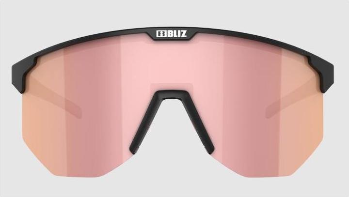 Actual product image Bliz hero (Matt Black, Brown w Pink Multi)