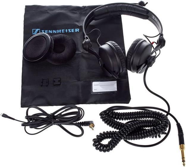 Immagine prodotto Sennheiser HD 25 Plus (Nessuna soppressione del rumore, Cablato)