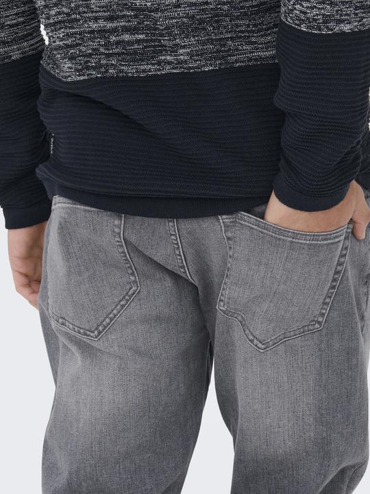 Image du produit Only & Sons Coupe normale Taille moyenne Jeans Coupe normale jeans (W28/L30)