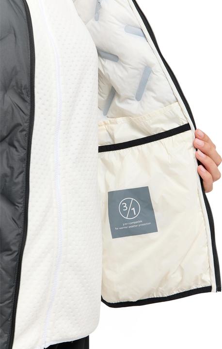 Actual product image Witeblaze AMITA Ladies" vest padded dark grey L (L)