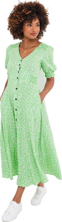 Immagine prodotto Joe Browns Puff Sleeve Daisy Maxi Dress (46)