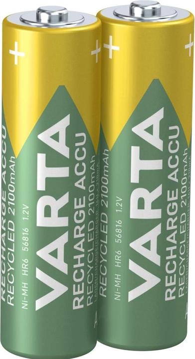 Actual product image Varta eco charger (1 pcs., AAA, 800 mAh, Battery + charger)