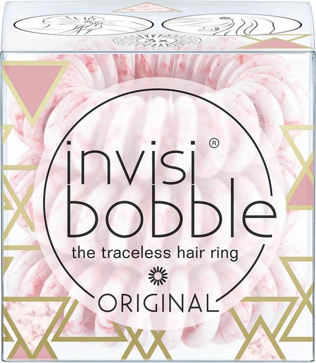 Produktbild Invisibobble Marblelous Pinkerbell Original Pro Packung 3 Stück (Haargummi)