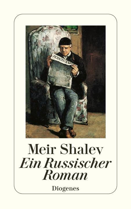 Actual product image Ein Russischer Roman (German, Meir Shalev, Ruth Achlama, 1993)