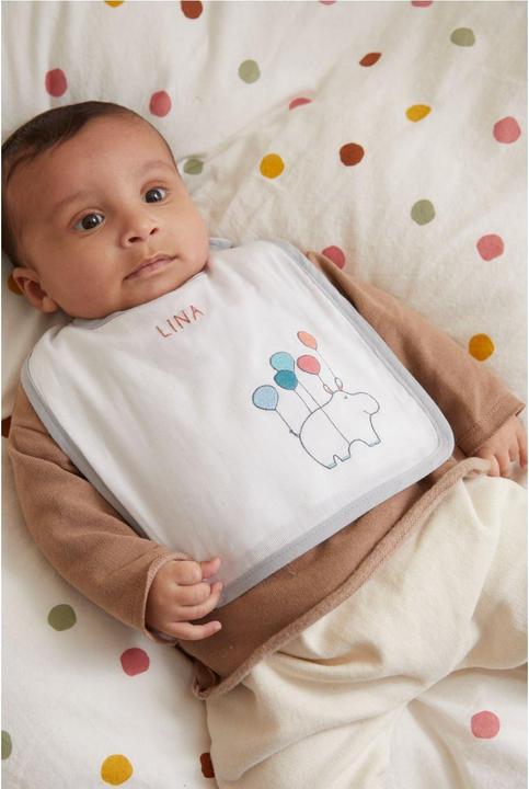 Image du produit DMC Gift of Stitch Kit de broderie Bavoir Hippo