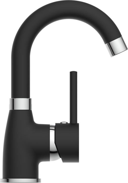 Produktbild Eisl Futura Mischung Tap Washbe, Black-Chrome (NI075Futbcr)