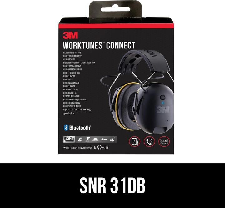 Actual product image 3M WorkTunes Connect (1 x)