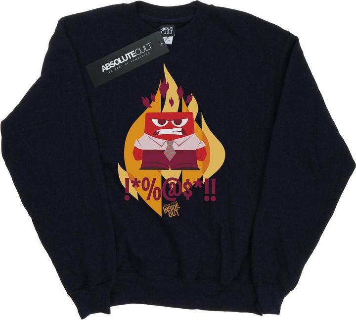 Image du produit Disney - Sweat INSIDE OUT FIRED UP - Femme (XXL)