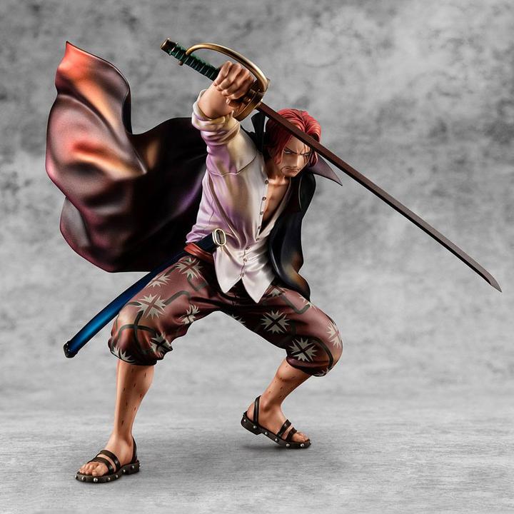 Megahouse One Piece - Red-Haired Shanks - Mémoire en lecture