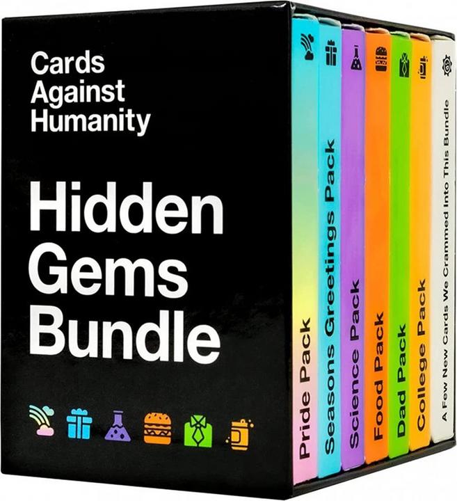 Actual product image Spilbraet Cards Against Humanity - Hidden Gems Bundle (EN) (SBDK02036) (English, Booster Pack)