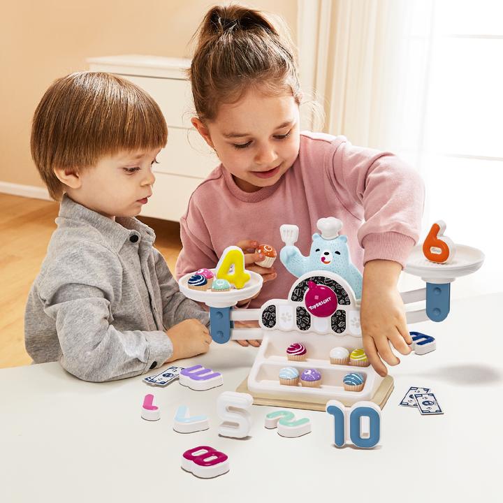Immagine prodotto Topbright Toys Scala dell'orso gommoso / Scala dell'orso gommoso PREMIO TOY 2023 (Tedesco, Inglese, Francese, Italiano, Spagnolo, Olandese, Slovacco, Ceco, Russo, Rumeno, Serbo, Svedese, Sloveno, Norvegese, Bosniaco, Croato, Bulgaro, Lituano)