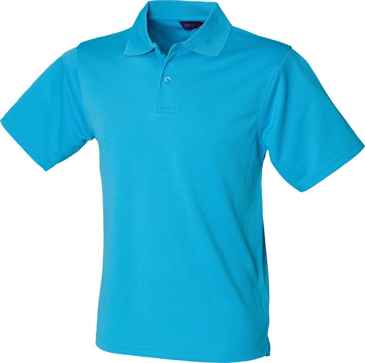 Henbury PoloShirt Coolplus Pique