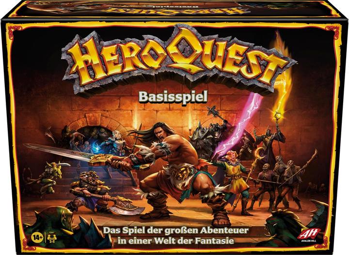 Produktbild Hasbro Gaming HeroQuest (Deutsch)
