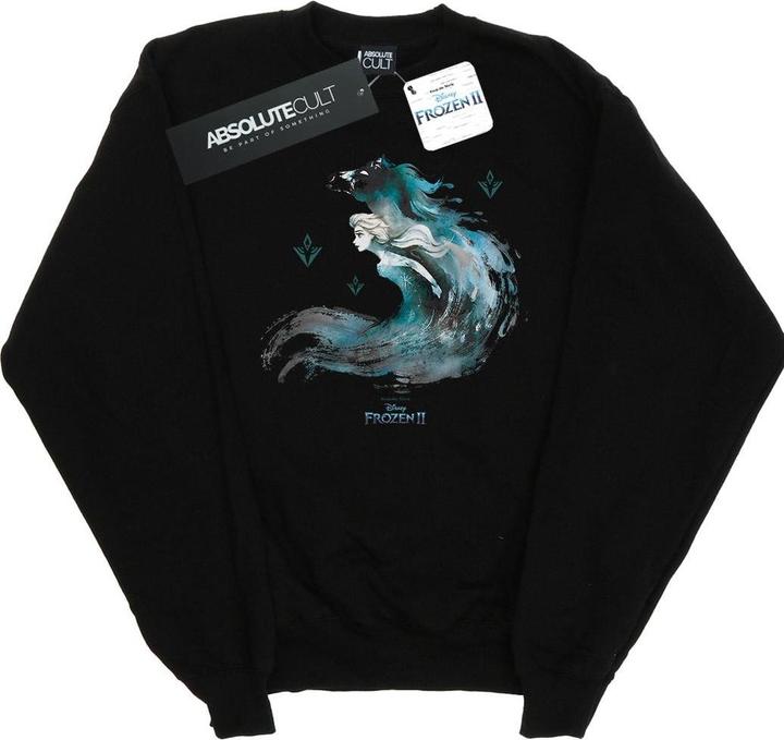 Image du produit Disney - Sweat FROZEN ELSA WITH NOKK THE WATER SPIRIT - Fille (128)