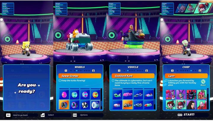 Produktbild GameMill Entertainment Nickelodeon Kart Racers 3: Slime Speedway (PS4, DE)