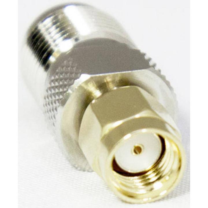 Produktbild Acceltex Solutions ATS-RPSMAP-RPTNCJ Adapter 1 x RP-SMA-Stecker 1 x RP-TNC-Buch