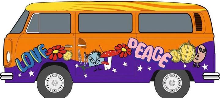 Image du produit Carrera Bus VW T2b "Peace and Love", EVOLUTION, à partir de 8 ans