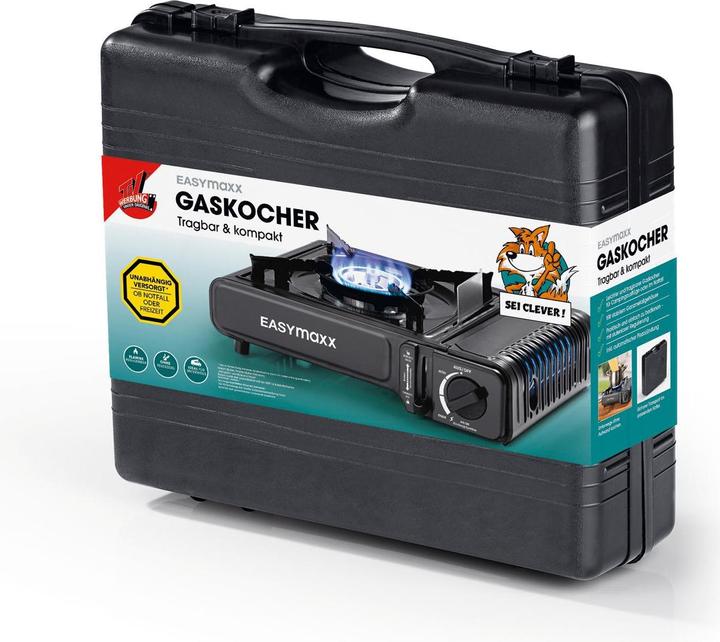 Image du produit Easymaxx Gaskocher inkl. Koffer