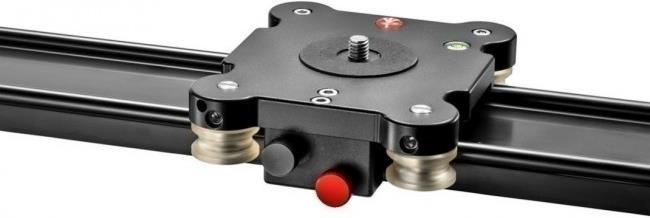 Produktbild Manfrotto Camera Slider 60cm mit 391RC2