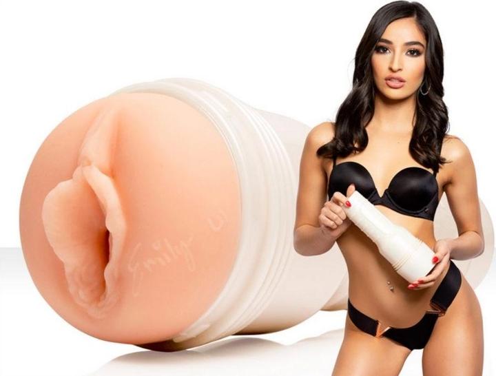 Actual product image Fleshlight Emily Willis