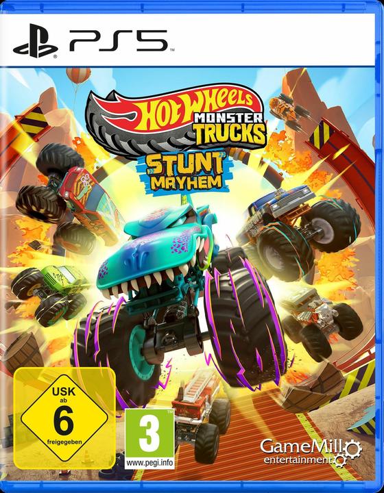 Produktbild GameMill Entertainment Hot Wheels Monster Trucks: (PS5, DE)